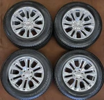 4 2025 Takeoff Oem 20" Gmc Yukon Denali Wheels Tires Sierra High Country Used. Price: $1995.00.