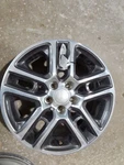 2017-2020 Jeep Compass Wheel Rim 17X7 Gray Opt Wad Polished Face Used. Price: $155.00.