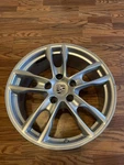 Porsche 981 Cayman Boxster Iii Oem Genuine Original Front 8JX19" Wheel Used. Price: $500.00.