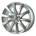 18" Audi A4 Wheel Rim Factory Oem 58911 2013-2014 Silver 8K0601025BC Remanufactured. Price: $254.82.