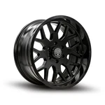 22" Thret Offroad Monarch 901 Gloss Black 22X10 Wheel 6X5.5 -21MM Lifted Rim New. Price: $415.00.