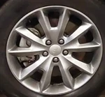2018 Cherokee Oe Wheel 18X7 5 Spoke V Gray Jeep Used. Price: $270.30.