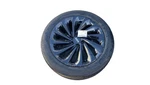 2020-2021 Lincoln Navigator Rear Wheel Rim 22" Inch 22X9.5J W/ Tire 285/45R22 Used. Price: $545.09.