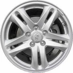 17" Hyundai Santa Fe Wheel Rim Factory Oem 70783 2010-2012 Silver Remanufactured. Price: $250.00.