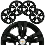 4 For Chevrolet Equinox 2010-2017 Black 17" Wheel Skins Hub Caps Full Rim Covers New. Price: $74.99.