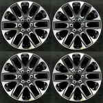 Toyota Tundra Sequoia Machined Black Oem Wheel 2022-2024 Set Of Rim 75276B Used. Price: $696.47.