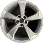 Audi Machined Grey S3 Oem Wheel 2019-2020 Original Rim Factory 59079 Used. Price: $276.88.