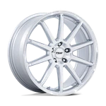 Tsw Canard Gloss Silver Machined Face Rim 20X9 5X112 TW004SD20905720 New. Price: $517.00.