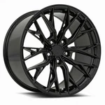 19X9.5 5X114.3 +20 Mrr GF5 Wheels Gloss Black 19" Ground Force Rims Set Of New. Price: $1715.70.
