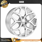 22'' Wheel Chrome Oem Design Rim For Escalade Gmc Denali Yukon 84346103 5668 New. Price: $375.96.