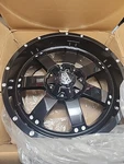 20X9 Rev 885 Series Gloss Black Wheel 6X5.5/6X135 (-12MM) New. Price: $235.00.