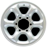 Wheel Rim Mitsubishi Montero Sport 15 1997-2000 MB951050 Oem Factory 65760 Remanufactured. Price: $237.00.