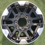 Factory Gmc Hummer Ev Wheel Oem Genuine Inch Black 84871281 84806059 95345 Used. Price: $199.00.