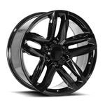 Factory Reproductions FR94 Z71 Split 20X9 6X139.7 ET15 Gloss Blk (qty Of 1) New. Price: $270.00.