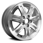 For Honda Cr-v 05-06 Alloy Factory Wheel 7 I-spoke Machined Silver Vents Used. Price: $281.93.