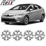 15" Set Of 4 Hubcaps For 2010-2015 Toyota Prius Snap On Alloy Wheel Rims Cover New. Price: $51.99.