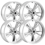 (set Of 4) Ridler 675 17X8 5X4.75" +0MM Polished Wheels Rims 17" Inch New. Price: $1067.96.