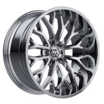 20" Tis 565C Chrome 20X10 Wheel 6X5.5 -24MM For Chevy Cadillac Gmc Ram Truck Rim New. Price: $778.00.