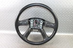 03-06 Avalanche Black Driver Steering Wheel Radio Info Controls Unit Factory Oem Used. Price: $299.99.
