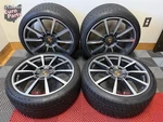 Oem 20" Porsche 991.1 911 Narrow Body Carrera Classic Wheels Rims W/tires Used. Price: $3999.95.
