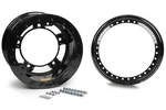 15X10 4IN Wide Black Beadlock Aero Race Wheels 53-100540B New. Price: $247.08.