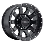 Raceline 934B Clutch Rim 20X9 6X139.7 Offset 18 Black (quantity 4) New. Price: $1408.24.