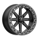 Msa Wheel M31 LOK2 Beadlock Atv Utv Sxs Rim 18X7 4X156 +0 Black Gray Ring New. Price: $380.00.