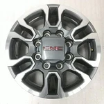 (1) Wheel Rim For Sierra Denali 2500 Like New Oem Grade Mach Charcoal. Price: $314.99.
