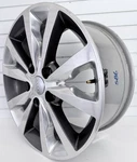 Dodge Durango Factory Oem 18" Polished Alloy Wheel Rim 5NL76TRMAA 2492 #4 Used. Price: $129.99.