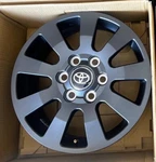 18 Toyota Land Cruiser Factory Oem Wheel Rim 95952 Cms Satin Charcoal Black 24 Used. Price: $295.00.