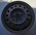 Oem 16X6.5 Black Steel Wheel Fits 2013-2017 Hyundai Elantra Gt Used. Price: $65.00.