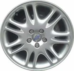 17" Volvo 60 Series Wheel Rim Factory Oem 70246 2002-2009 Hyper Silver Remanufactured. Price: $495.00.