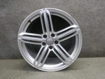 08-17 Audi A5 S5 R19" Factory Alloy Wheel Rim 19X9J ET33 Silver 8T0601025T Oem Used. Price: $231.79.