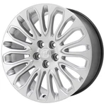 20" Buick Lacrosse Wheel Rim Factory Oem 4117 2014-2016 Machined Silver Remanufactured. Price: $695.00.