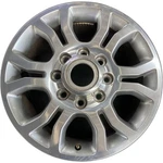 Ram Polished 3500 Pickup 2500 Oem Wheel 2014-2018 Original Rim 2476 Used. Price: $344.07.