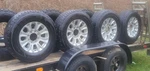 Four (4) Oem Ford Silver F250SD Pickup F350SD Wheel 18 2020-2022 LC3C-1007-BA Used. Price: $800.00.