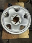 2005-2023 Oem Toyota Tacoma 16X7 :5 Silver Aluminum Wheel Rim Used. Price: $75.00.