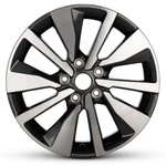 New Wheel For 2020-2024 Nissan Sentra 17 Inch Machined Dark Gray Alloy Rim. Price: $257.73.