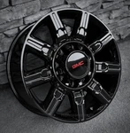 Gloss Black Sierra AT4 Hd 2500/3500 20X8.5" Wheels Lug Fits: 2025 Gmc New. Price: $1339.00.