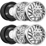 (SET-6) Tis 544C Dually 20X8.25 8X200 -198MM Chrome Wheels Rims Inch New. Price: $2792.00.