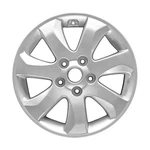 Refurbished Painted Silver Aluminum Wheel 16 X 6.5 529102G250 Remanufactured. Price: $248.86.