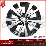 19" X 8" Wheel Rim For Nissan Altima 2019 2020 2021 2022 Machined Black 62785 New. Price: $169.97.