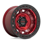 Kmc KM236 Tank Beadlock 17X9 6X139.7 -38MM Candy Red Wheel New. Price: $551.12.