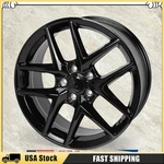 New Wheel Rim 18X8 Gloss Black 10393 42700T20A71 For Honda Civic 2016-2024. Price: $135.78.