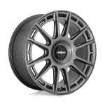 20X10.5 Rotiform R158 Ozr Gray Wheels Blank Set Of 4 New. Price: $997.20.