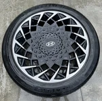 Hyundai Ioniq 20X8.5 Black Alloy Wheel Rim W/tire (ONLY#1) 2022-2024 108595 Used. Price: $670.00.