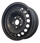 Vw Volkswagen Rabbit 2006-2009 Factory Oem 18 Hole Black Steel Wheel Rim 69893 Used. Price: $39.99.