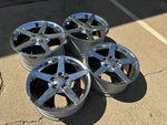 Chevrolet Corvette C6 2005-2008 18" 19" Inch Oem Set Of 4 Wheels Rims C1712 Used. Price: $999.00.