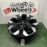 Kia Sportage Oem Wheel Rim Black Machined 74647 95387 19X7.5 Genuine Factory Used. Price: $221.61.