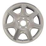 2000-2007 Ford Taurus Oem Wheel Rim 16X6 16" 3360 YF421007BB YF421007BC YF42BB Remanufactured. Price: $216.00.